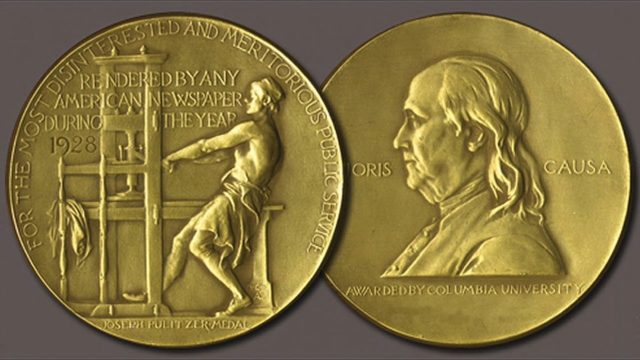 He was awarded the Pulitzer Prize for his biography for his book "Profiles for Courage"