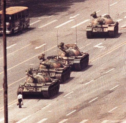 China: Blutige Niederschlagung eines demokratischen Aufstandes