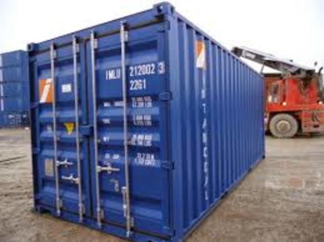 Contenedor Maritimo