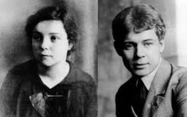 Знакомство с Вольпин. Творчество