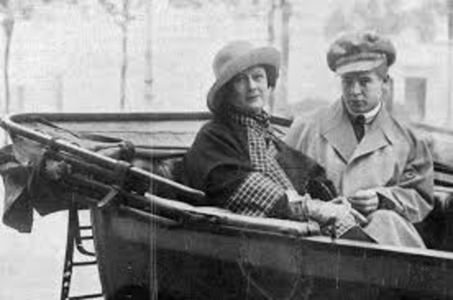 Есенин и Дункан