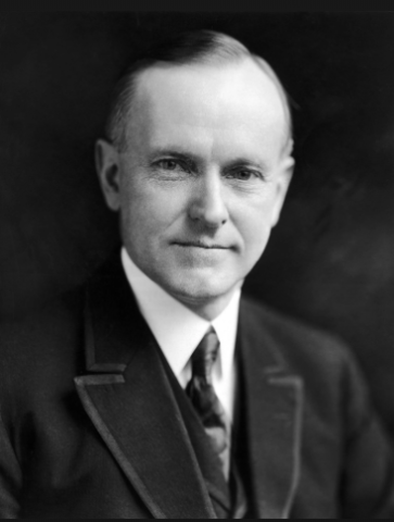 Calvin Coolidge