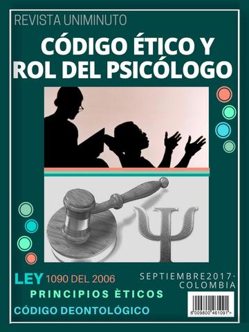 Se creó La Ley 1090
