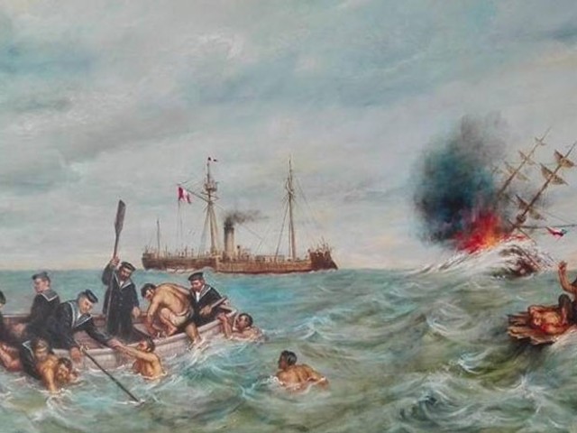 COMBATE NAVAL DE IQUIQUE