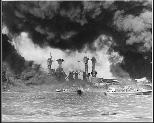 The Opening of Japan's Harbor