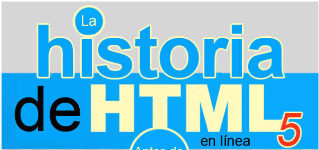 La historia completa de HTML