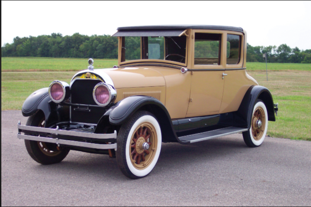 Automobiles of the 1920s.