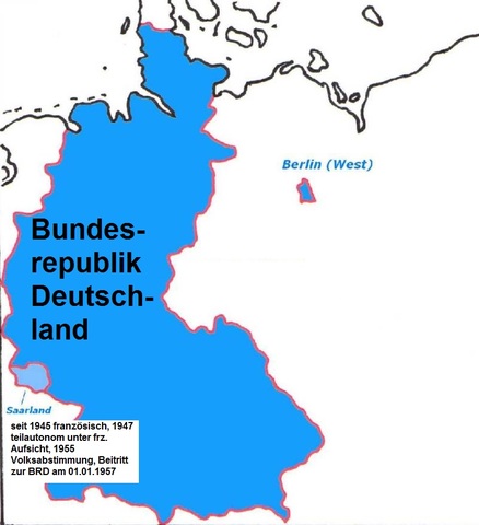 Gründung BRD