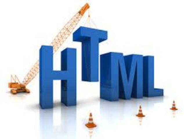El primer documento formal con la descripción de HTML