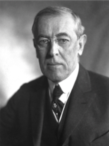 Wilson’s President Term