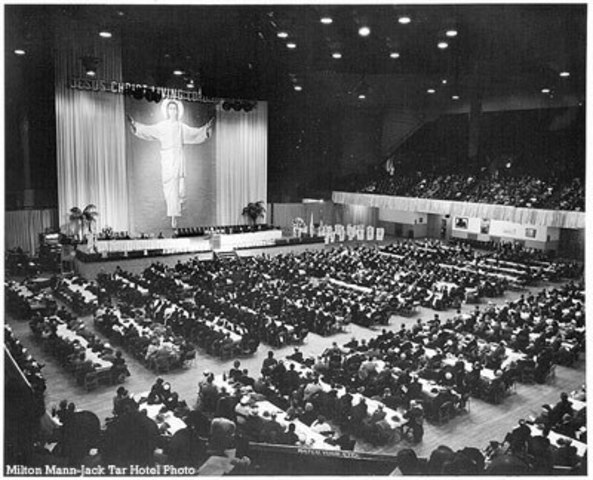 Primera Conferencia de la Fe y el Orden