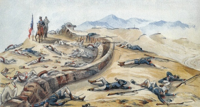 BATALLA DE SAN JUAN Y CHORRILLOS
