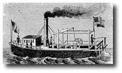 John Fitch invents the steamboat