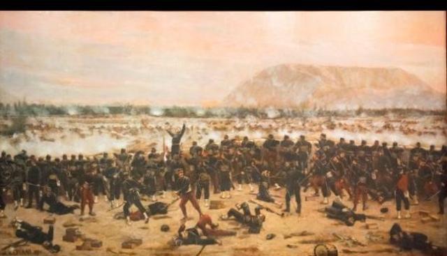 BATALLA DE MIRAFLORES