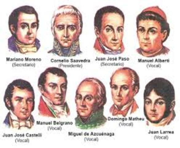 Primera Junta de Gobierno