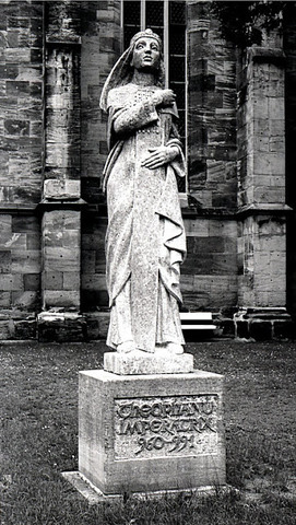 Γερμανική πολιτική του Ιωάννη Τζιμισκή