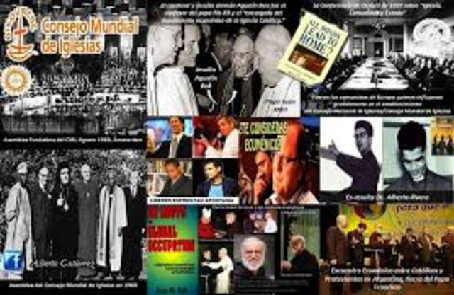 Creación del Consejo Ecuménico de las Iglesias (CEI).