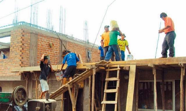 Construcción aptos segundo piso