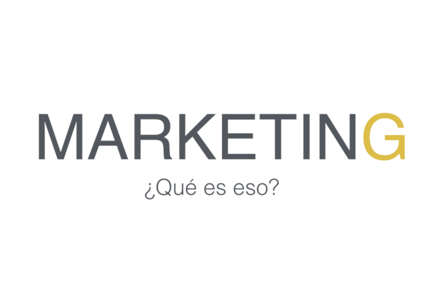 El termino Marketing