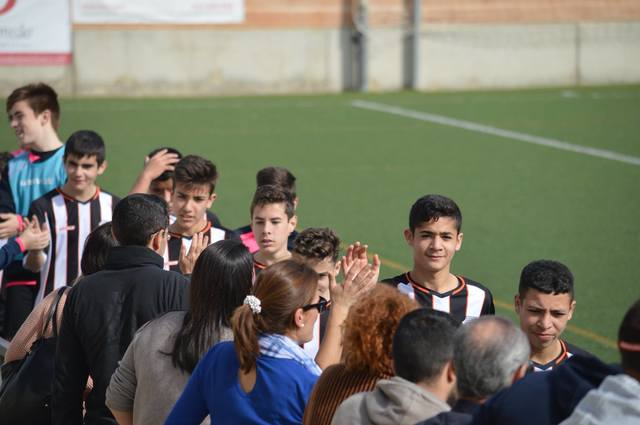 Liga 19. UD Pla de na Tesa 5 - CE Xilvar 2