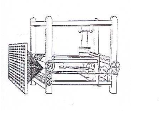 Primer telar mecánico