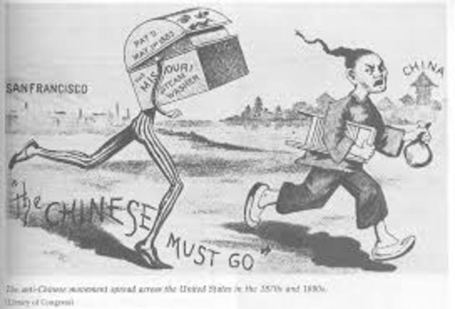 Chinese Exclusion Act