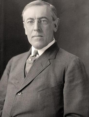 Woodrow Wilson's Presidency 1913-1921