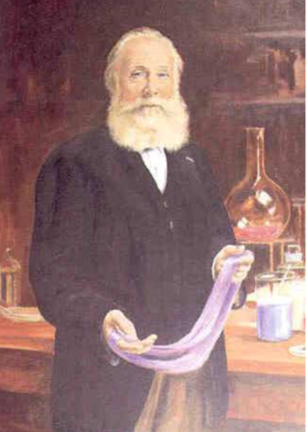 Primer colorante sintético: "Mauveina"