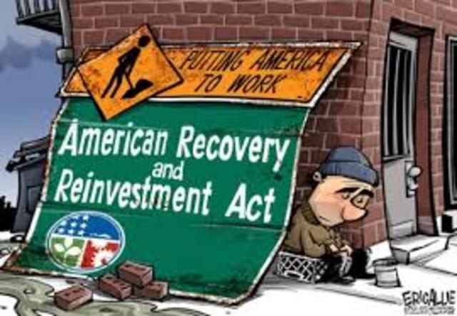 American Recovery and Reinvestment Act