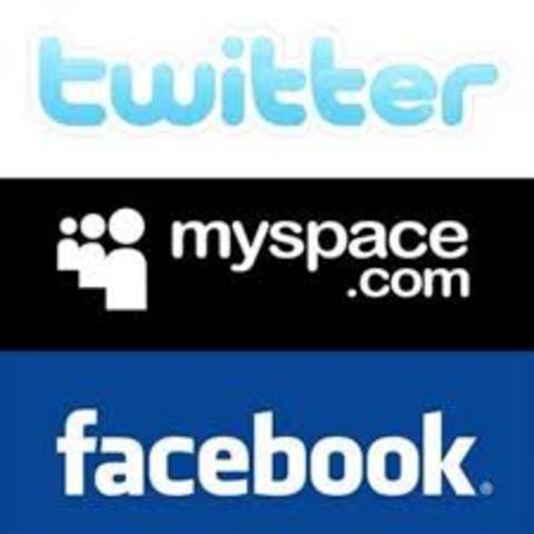 Se creo Facebook, MySpace, Twitter