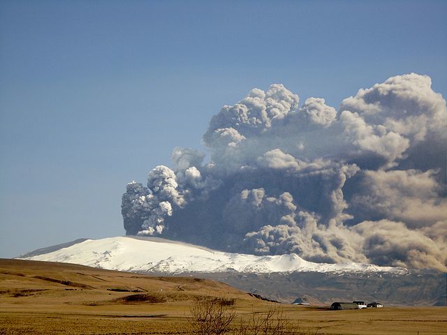 Mount Toba Eruption