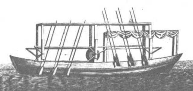 John Fitch Invents The Steamboat