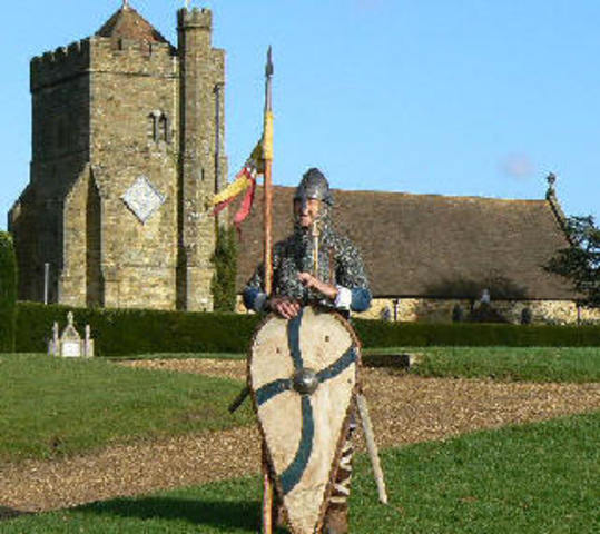 The Normans conquer England.