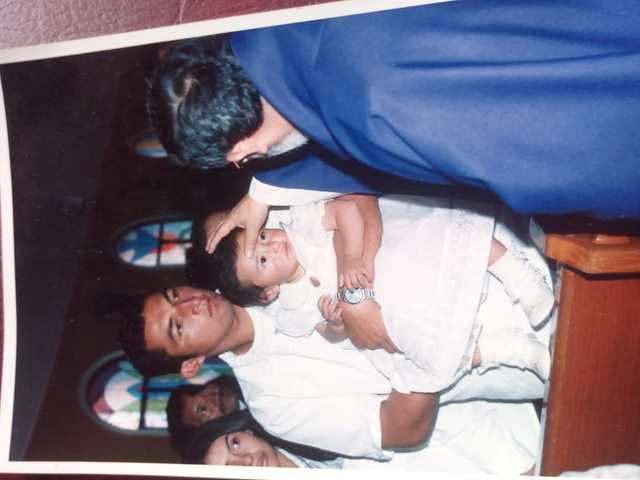 MY BAPTISM