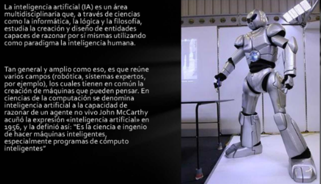 Inteligencia artificial (1956)