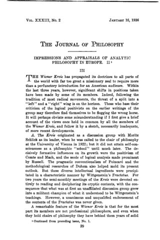 Introducing European Philosophers