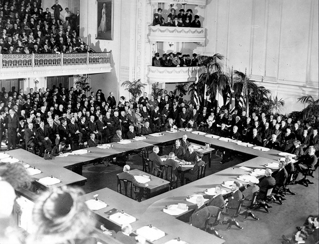 Treaty of Versailles is signed