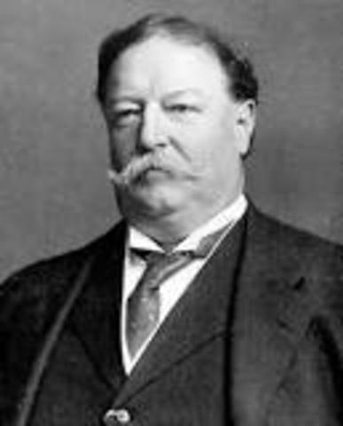imperialism Taft Elected