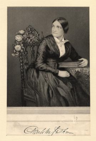 Charlotte Cushman died at 59 in Boston