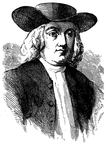 William Penn is granted the Charter Pennsylvania.