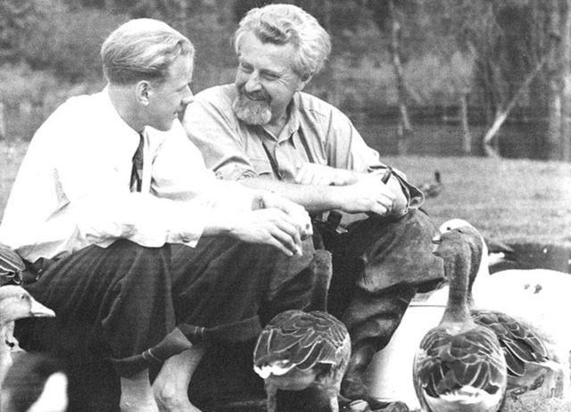 Lorenz y Tinbergen