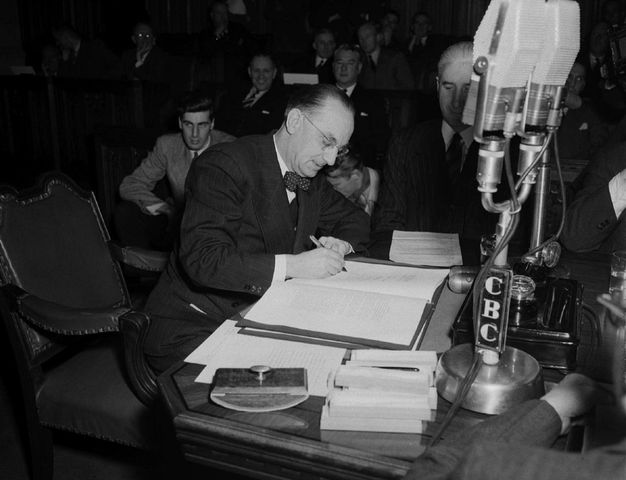 Newfoundland joins Confederation