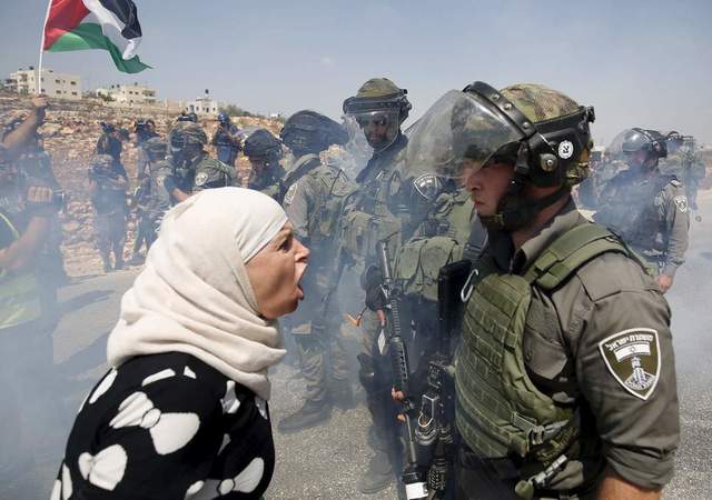 Palestinian/ Israel  war