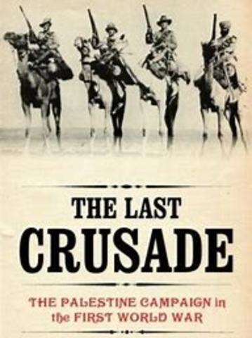 The Last Crusade fails.
