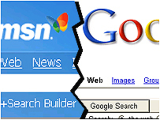 Google y MSN lanzan nuevos motores de búsqueda.