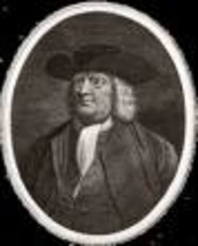 William Penn dies