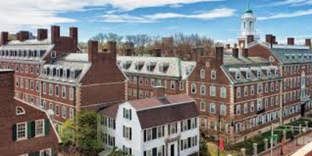 Harvard College Founded