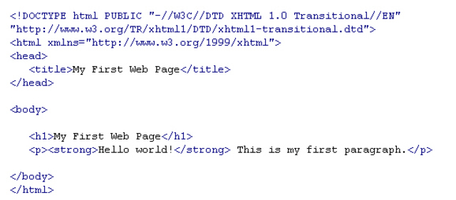 xhtml