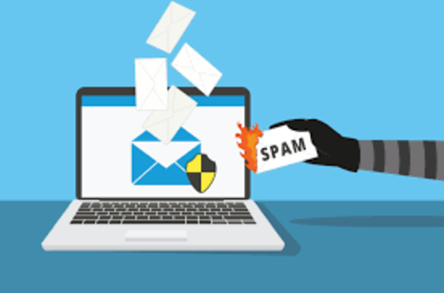 El 90% de los emails son spam.