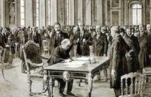 Rejection of The Treaty of Versailles